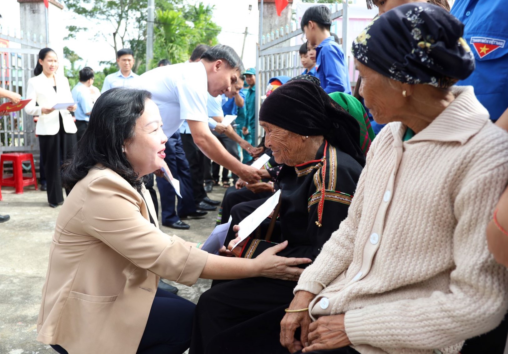 Đảng ủy các cơ quan Đảng tỉnh Đắk Lắk tổ chức về nguồn tại Khu căn cứ H9 - Krông Bông